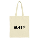 BFF Tote Bag, Best Friends, Gift for Friend, Friendship Tote, Cute Tote Bag, Trendy Tote Bag, Gift Ideas, Stylish Tote Bag - Tawshia